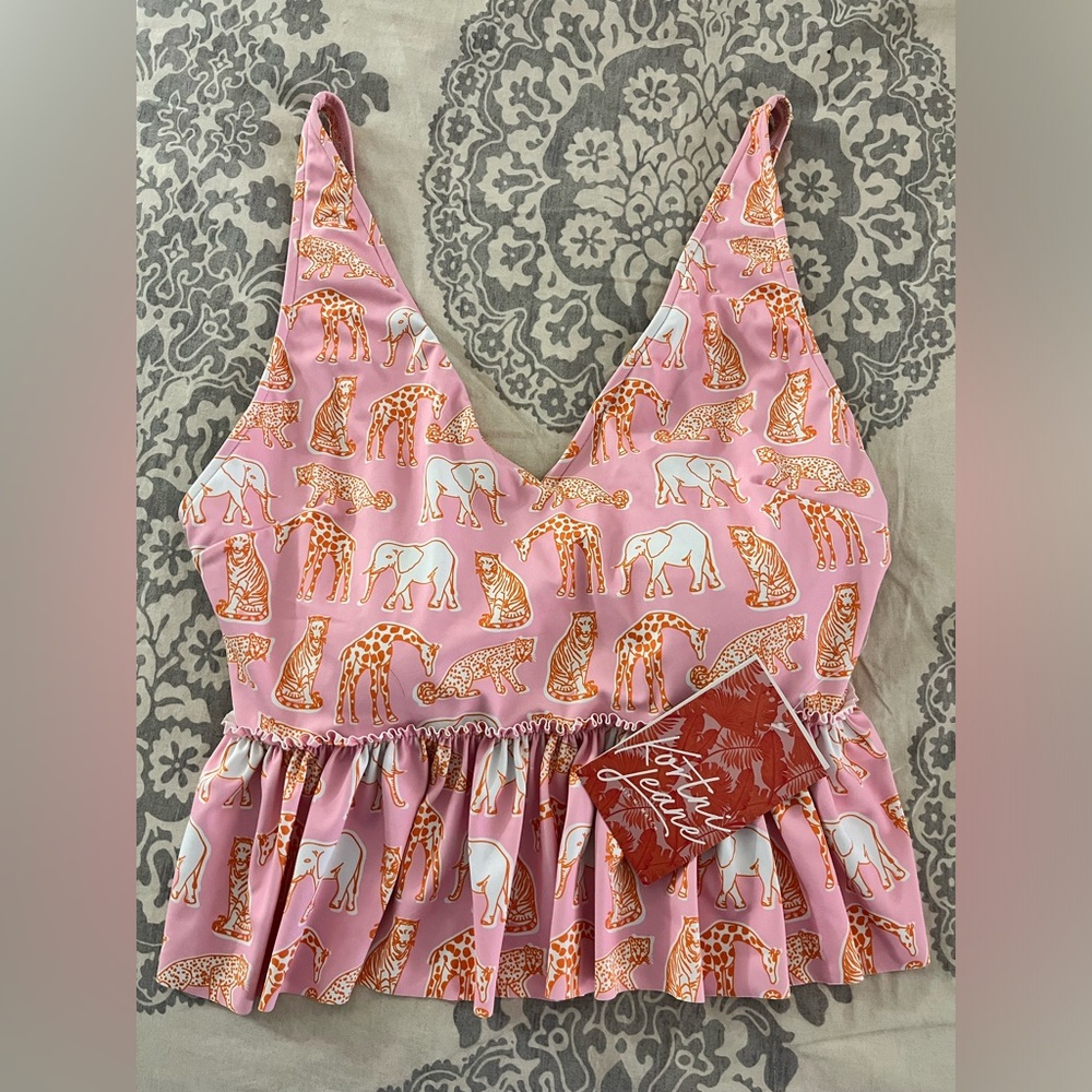 Large Kortnie Jeane Swim Top